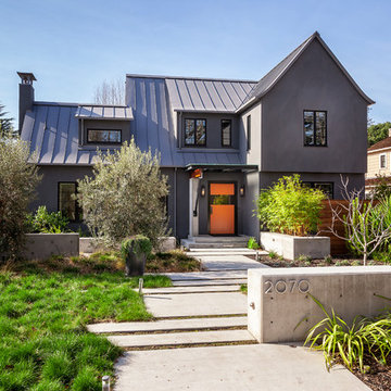 Palo Alto Transitional Style Tudor