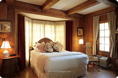 Example of a classic home design design in Other