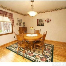 1973 House Remodel Dining Room