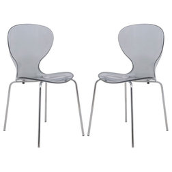 Contemporary Dining Chairs by LeisureMod