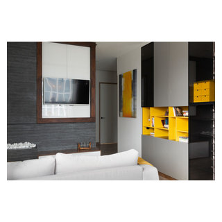 Проект ЖК Город на реке - Contemporain - Moscou - par Interior ...