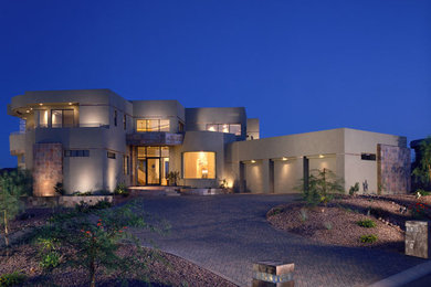 Photo of a contemporary exterior in Phoenix.