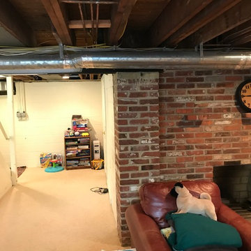 Haddonfield Basement Remodel
