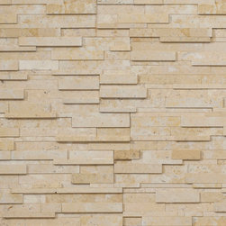 Realstone Systems Collection Series Roman Beige Honed - Siding And Stone Veneer