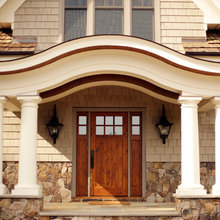 front door