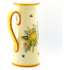Limoni Fondo Miele + Api: Tall Cylindrical Pitcher/Vase