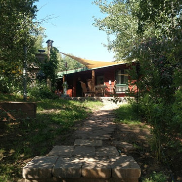 Facelift to an old patio.