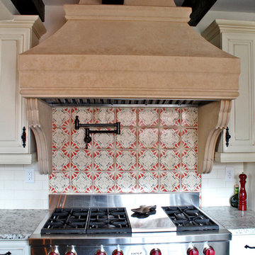 Spanish Colonial Remodel, Denver Country Club, Denver, CO