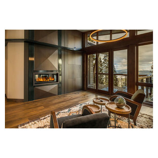 Rustic Contemporary Ski Lodge - Rustic - Bedroom - Other - by Aspen ...