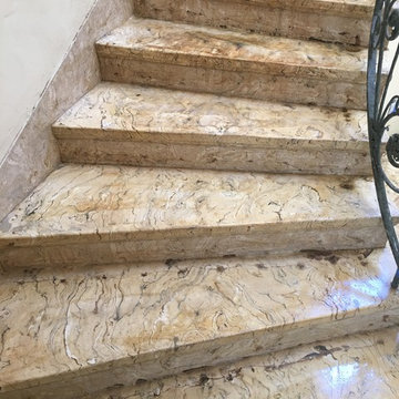 Stone Restoration Before