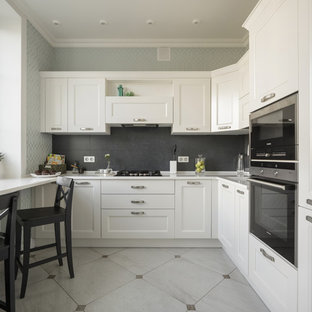 Tapeten Kuche Ideen Bilder Houzz