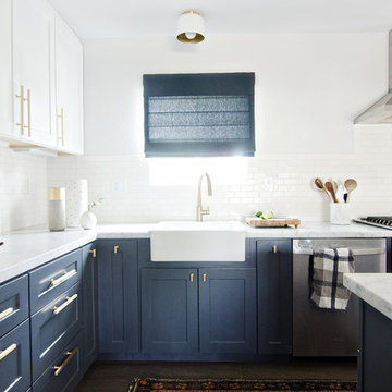 California Kitchen Gets Mid-Century Remodel
