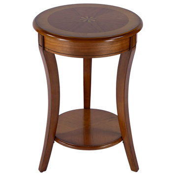 Holden Accent Table, Medium Brown