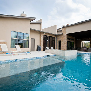 Custom Home 2011: Private Rd. NE I New Braunfels, Texas