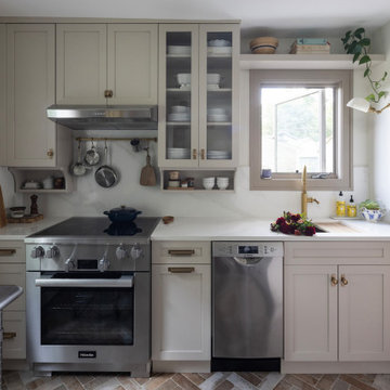 Craftsman Cottage Kitchen