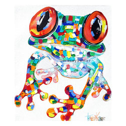 Jumpster | Frog Painting - Paintings