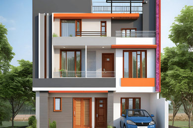 Inspiration for an exterior home remodel in Other