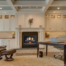 fireplace stone reno