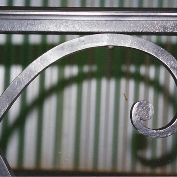 French Country railing