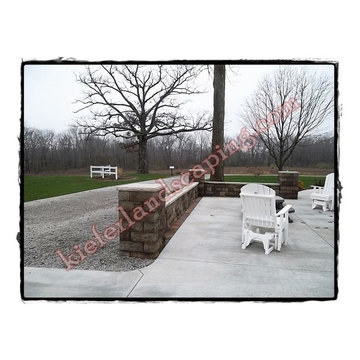 Illinois Allan Block Retaining walls