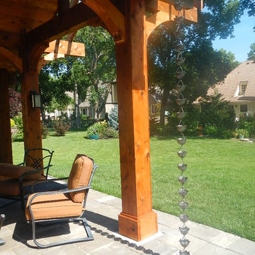 Leawood Backyard Structure