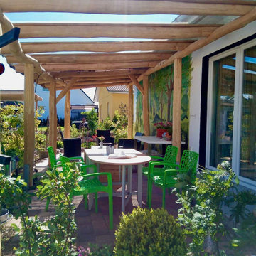 Terrassenbau