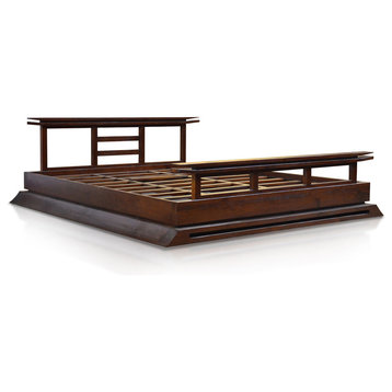 Kondo Platform Bed, Eastern King