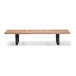 Heywood Triple Bench by Zuo Modern - Indoor Benches