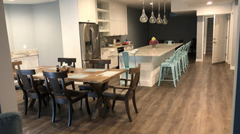 Full Kitchen in Finished Basement