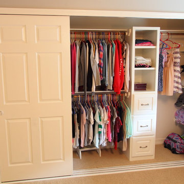 Houston Closet Remodel