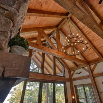 Seneca Lake Timber Frame Home