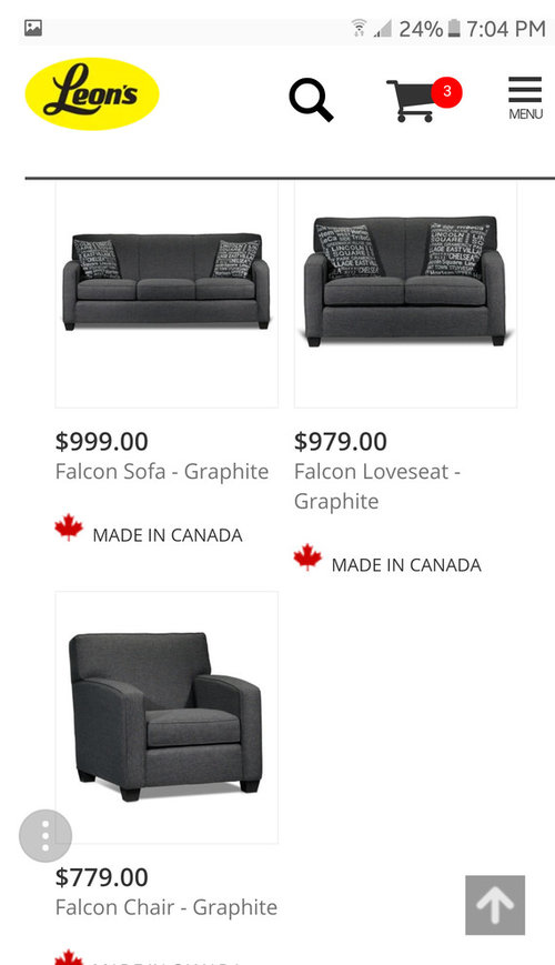 Too much furniture??