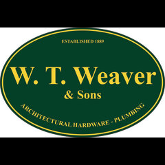 W.T. WEAVER AND SONS