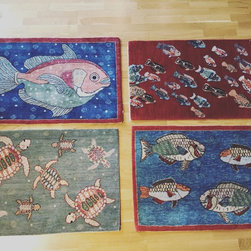 Fish Rugs - Area Rugs