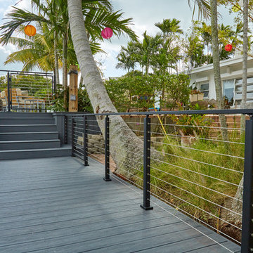 Bayside Cable Railing & Gate