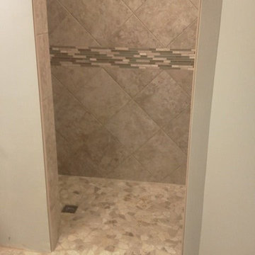 Custom shower