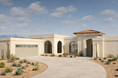 Inspiration for an exterior home remodel in Phoenix