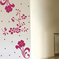 Floral Wall Designs - Products
