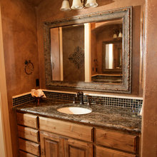 bathrooms