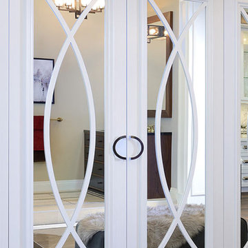 Closet Doors with mirrors