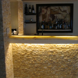 Honey Onyx split face for under-lighting - Products