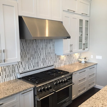 Contemporary White Kitchen