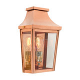 Copper Half Lantern Small - 1 x 75W E27
