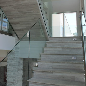 Interior Glass Balustrade