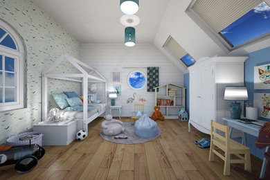 Room of a Scandinavian child