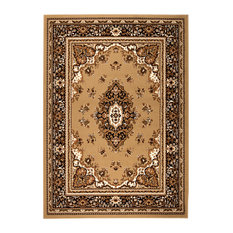 Victorian Area Rugs For Less Houzz Rug And Decor Inc Belgique Collection Beige Oriental Area 1