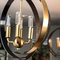 Modern Living Space - Pendant Lighting