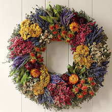 outdoor wreath