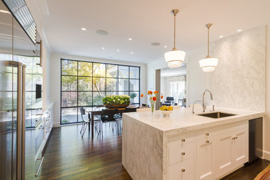 Elegant home design photo in Atlanta
