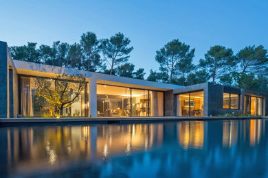 Idées déco pour une maison contemporaine.